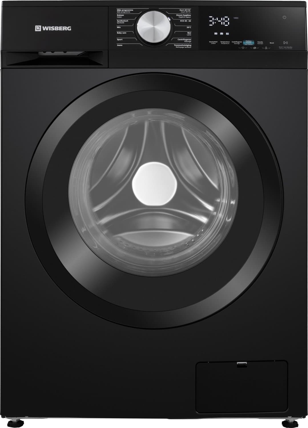 Wisberg WBWM1A4B9NB HygienicSteam — afbeelding 1