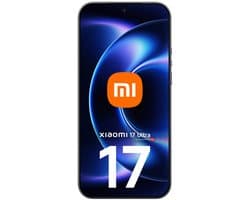 Xiaomi 17 Ultra - 16 GB RAM - 1024 GB - Zwart - Leica 200MP 75-100mm telephoto - Leica 1" ultra dynamic camera - Leica UltraPure optical design