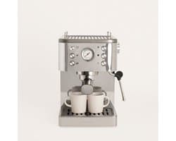 CREATE - 20 bar espressomachine met cold coffee-functie - Chroom - THERA CLASSIC COLD BREW
