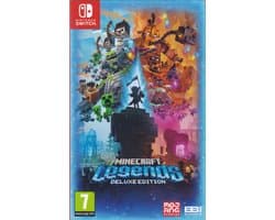 Minecraft Legends - Deluxe Edition - Nintendo Switch