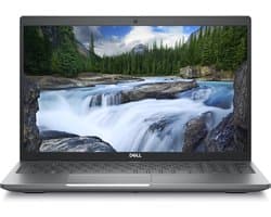 DELL Latitude 5540 Intel® Core™ i5 i5-1335U Laptop 39,6 cm (15.6") Full HD 16 GB DDR4-SDRAM 256 GB SSD Wi-Fi 6E (802.11ax) Windows 11 Pro Grijs