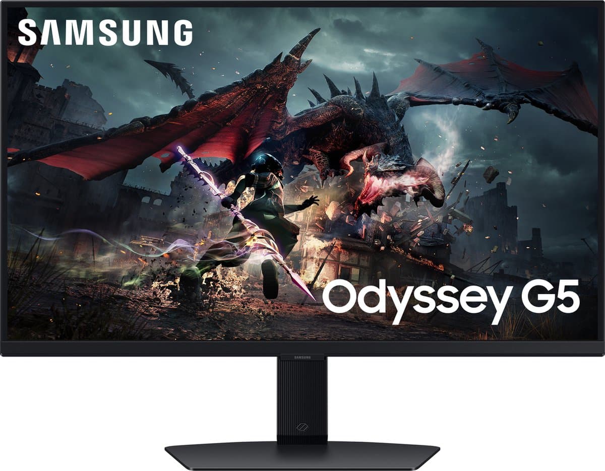 Monitor Samsung Odyssey G5 S32CG510EU 32" 165 Hz — afbeelding 1