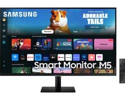 Samsung Smart M5 LS32DM502EUXEN - Full HD Smart Monitor - Apple AirPlay - Tizen - Wi-Fi - Bluetooth - 32 Inch