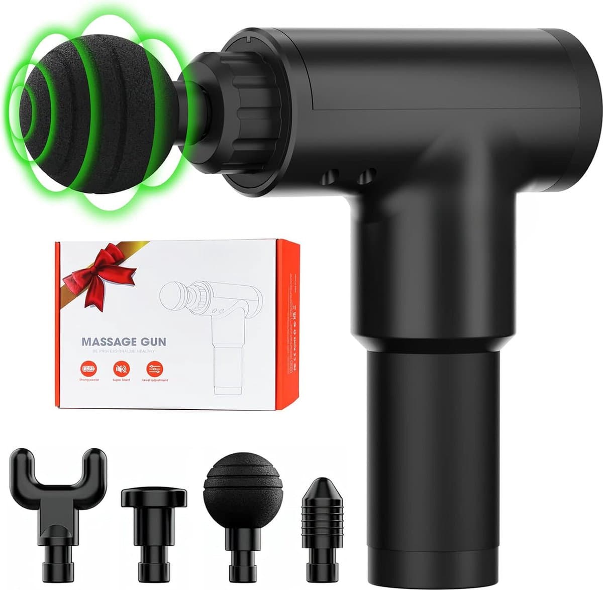 Massage gun - Massage apparaat - Professioneel - Massagegun - Must have voor iedereen! — afbeelding 1