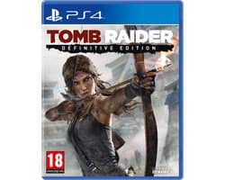 Tomb Raider Definitive Edition - PS4