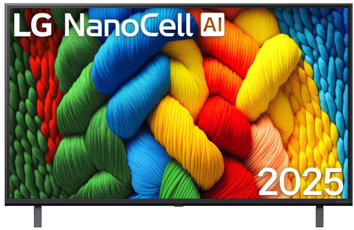 LG 75NANO81A6A - 75 inch - 4K NanoCell - 2025 — afbeelding 1