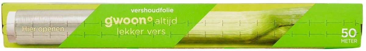 Vershoudfolie gwoon 50m | 24 stuks — afbeelding 1