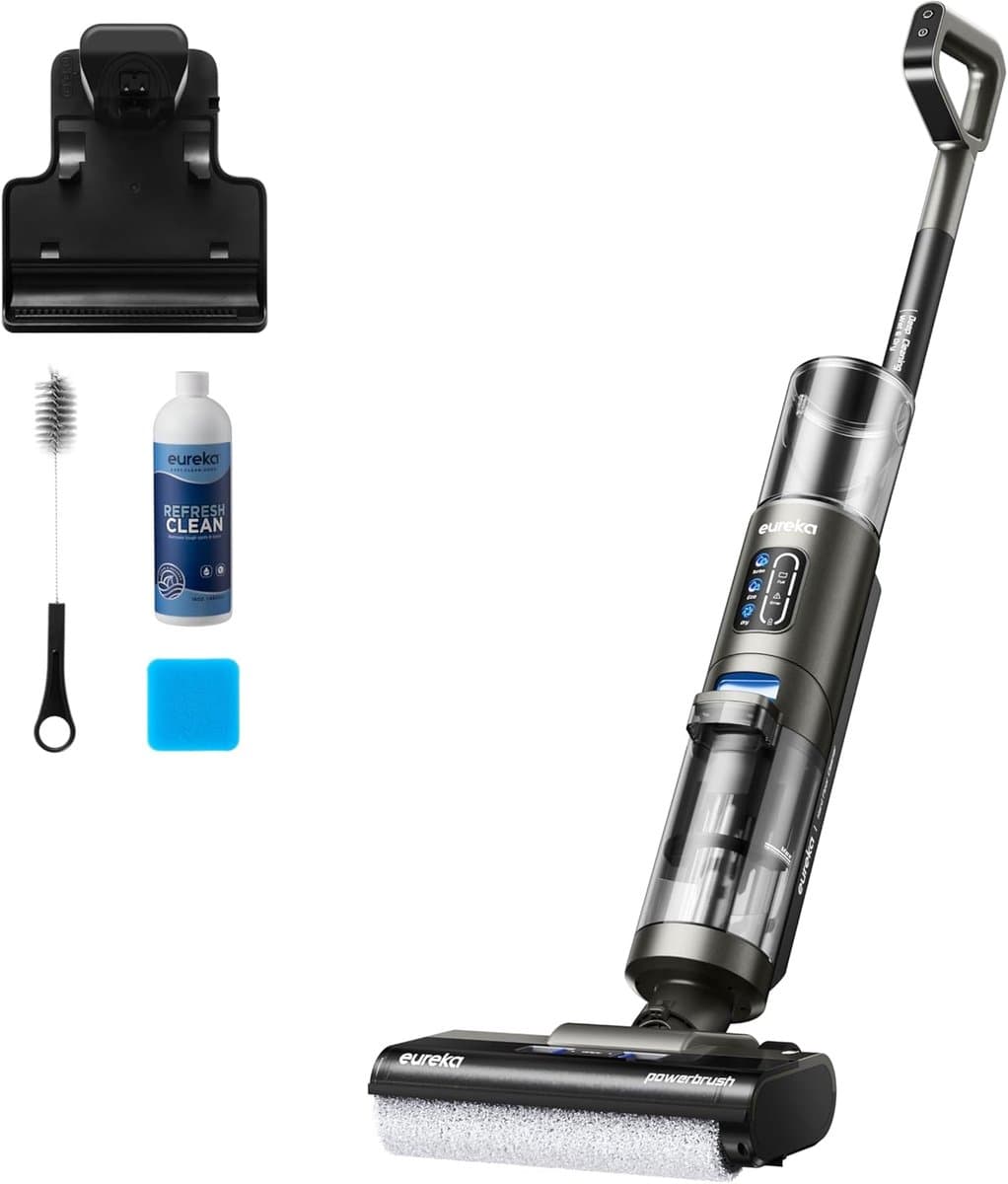 Eureka Draadloze Verticale Stofzuiger Rapid Wash Gx5 Pro Met Wasfunctie — afbeelding 1
