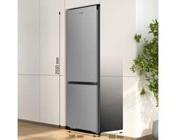 Gorenje NRB620C6X4WFE | Koelvriescombinatie | 203 cm