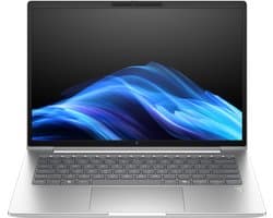HP EliteBook 6 G1a AI Wolf Pro Security Edition AMD Ryzen AI 7 250 Laptop 35,6 cm (14") WUXGA 16 GB DDR5-SDRAM 512 GB SSD Wi-Fi 6E (802.11ax) Windows 11 Pro AI PC Zilver QWERTY