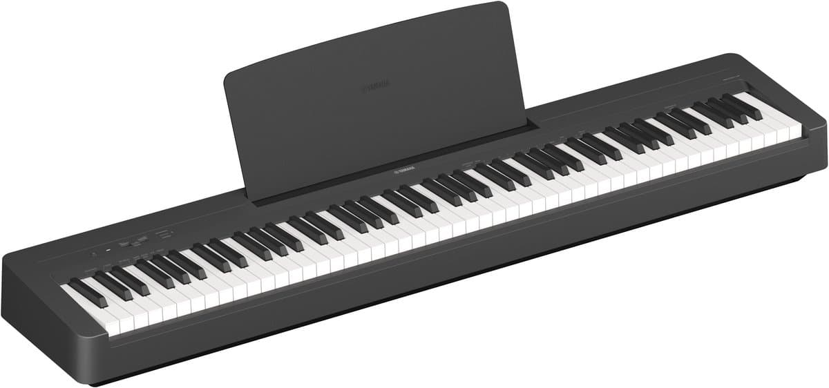 Yamaha P‑145BT – 88‑Toetsen Digitale Piano – GHC Hammer Action – Bluetooth Audio – Zwart — afbeelding 1