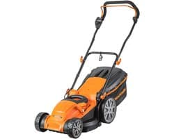 Elektrische grasmaaier 1800 W met 40 cm maaibreedte en 6 hoogtes verstelbaar