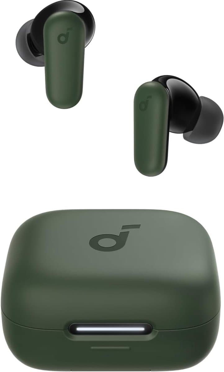 Anker soundcore P30i Draadloze Oordopjes - ANC - Bluetooth 5.4 - Oortjes - Groen — afbeelding 1