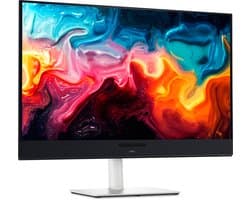 DELL Plus S3225QC computer monitor 80,3 cm (31.6") 3840 x 2160 Pixels 4K Ultra HD QD-OLED Zwart, Zilver