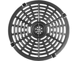 Vervangende Bakmat voor Luchtfriteuses - Herbruikbare Grillpan 22 cm