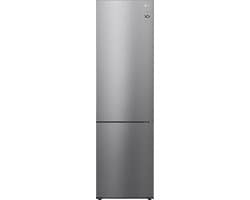 LG GBP62PZNAC - A-label, 384L Koel- en vriescombinatie - Total Nofrost, Stil (35Db) Roestvrijstaal, 10 jaar compressor garantie