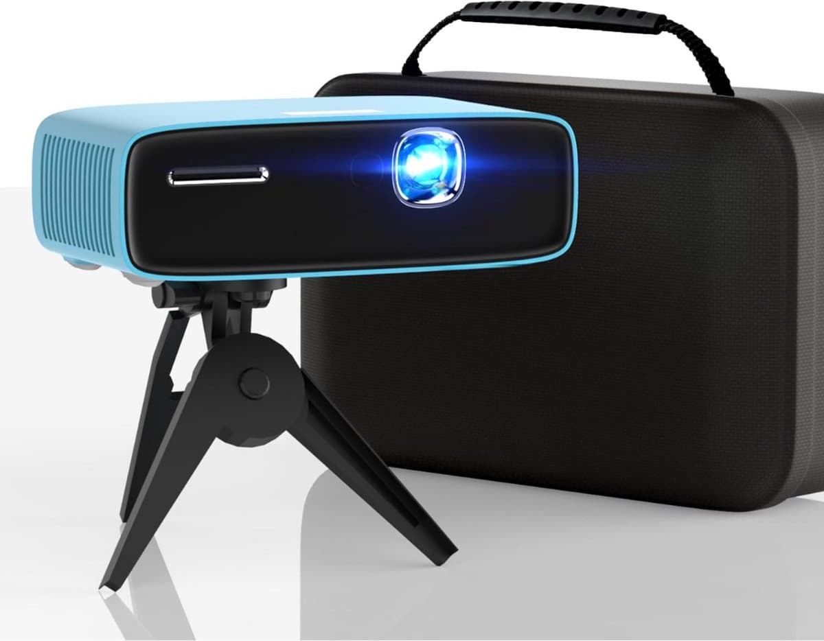 Lexium Draagbare beamer - Mini beamer - Mini beamer projector - Draagbare projector - Mini projector — afbeelding 1