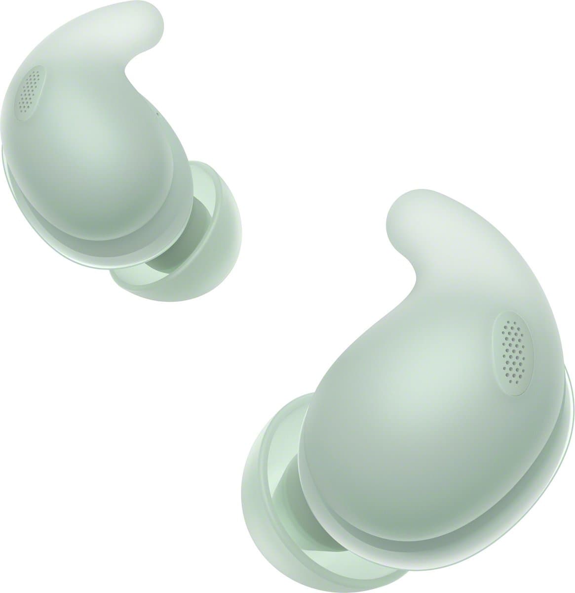 SONY LinkBuds Fit In-ear Draadloze oordopjes Met Noise-cancelling Groen — afbeelding 1