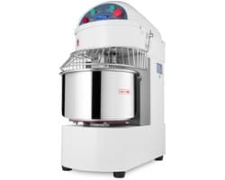 Spiraalkneder - 20 L - 13 Kg Deeg - 2 Snelheden