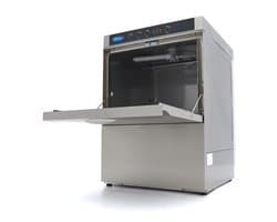 Horeca Vaatwasser - 50 x 50 cm - met Afvoer-, Glansspoel- en Zeeppomp - 400V