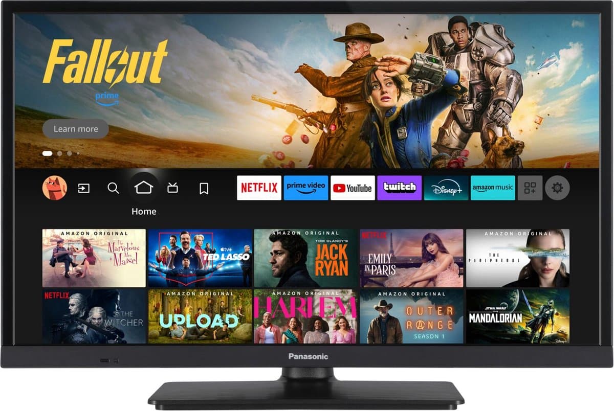 Panasonic TV-24S50AEZ zwart — afbeelding 1
