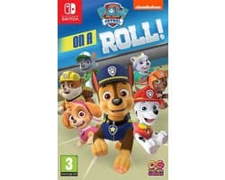 PAW Patrol: On A Roll - Nintendo Switch