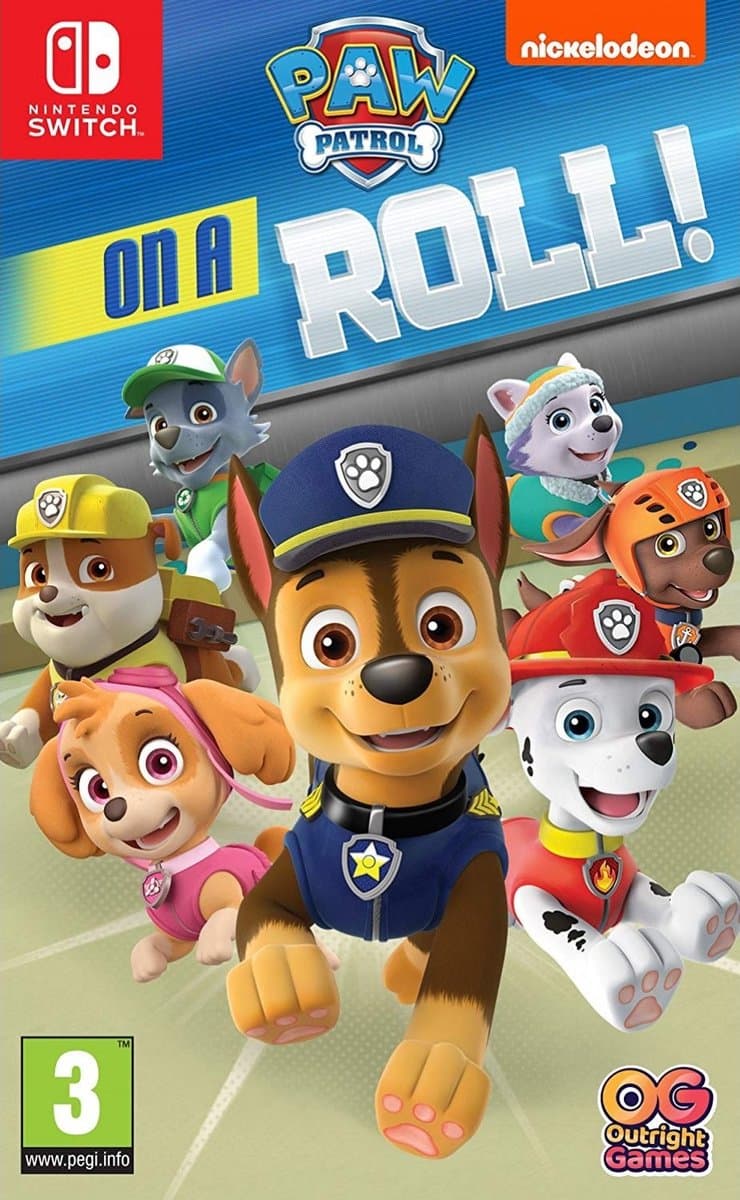 PAW Patrol: On A Roll - Nintendo Switch — afbeelding 1