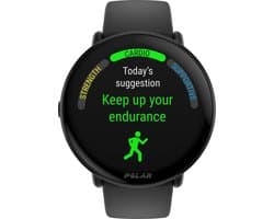 Polar Ignite 3 - Fitness Smartwatch & GPS Activity Tracker - Zwart - S-L