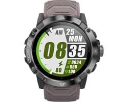 Coros Vertix 2 Obsidian - Premium GPS Adventure Watch hardloophorloge / multifunctioneel sporthorloge