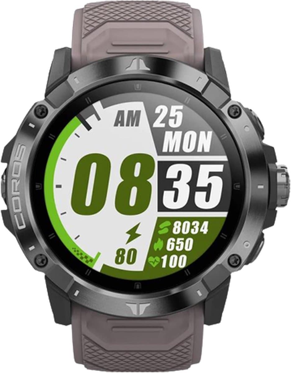 Coros Vertix 2 Obsidian - Premium GPS Adventure Watch hardloophorloge / multifunctioneel sporthorloge — afbeelding 1