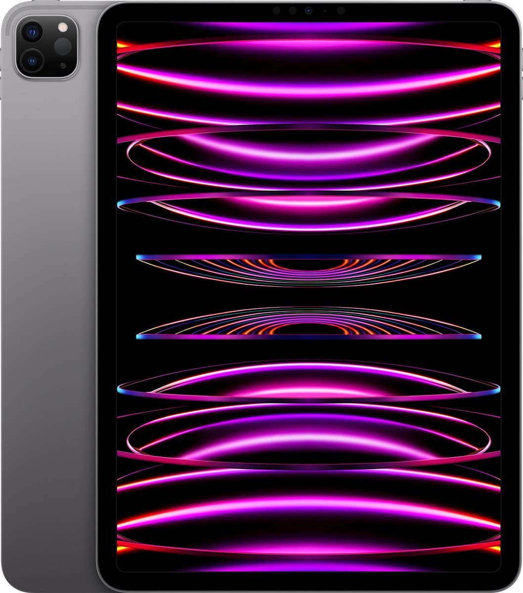Apple iPad Pro (2022) - 11 inch - WiFi - 512GB - Spacegrijs - 6e generatie — afbeelding 1