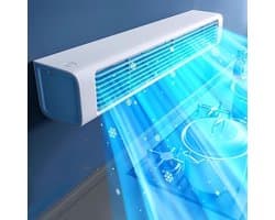 Draagbare Airco - Mini Koeler - Ruimte Koeling - Geen Raam Nodig - 3 Snelheden - Wit