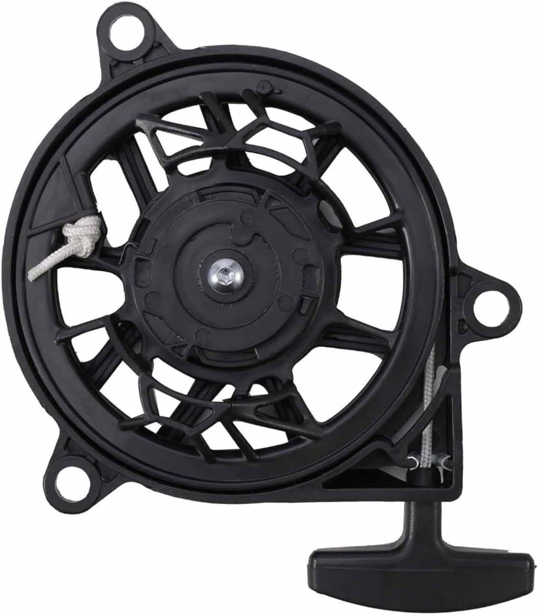 Trekstarter Grasmaaier - Reserveonderdeel Motor - Gazon Onderhoud - Robuuste Constructie - 19 x 18 x 4 cm - Zwart — afbeelding 1