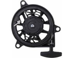 Trekstarter Grasmaaier - Reserveonderdeel Motor - Gazon Onderhoud - Robuuste Constructie - 19 x 18 x 4 cm - Zwart