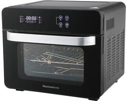 Heteluchtfriteuse Oven - Airfryer - Gezond Koken - 24 Liter Inhoud - 11 Programma's - Zwart