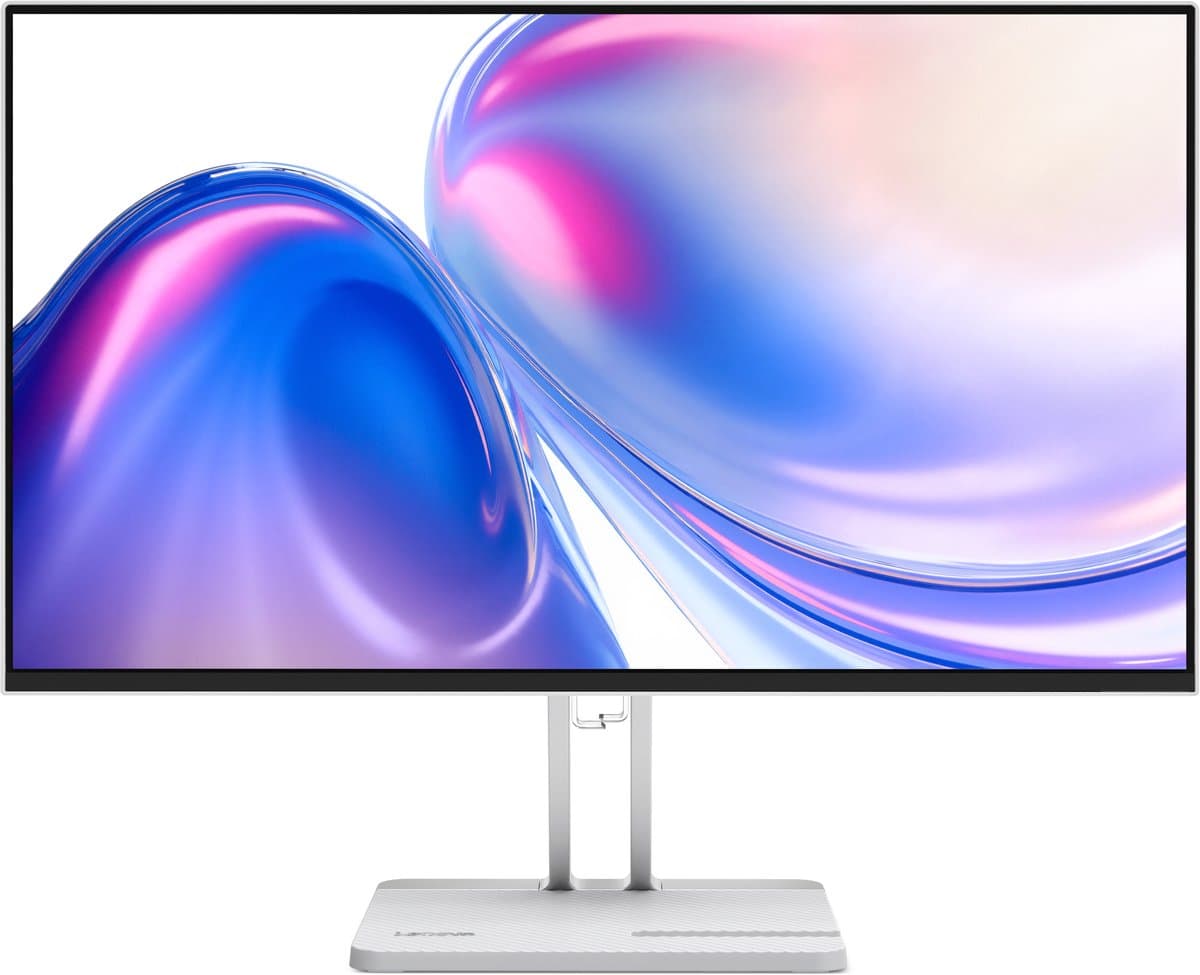 Lenovo L24 Serie - Monitor - 23,8'' - Full HD 144 Hz - IPS - Cloud Grey — afbeelding 1