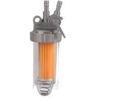 Eenvoudig te installeren ABS-brandstoffilter, dieselfilter, 186F 5KW, externe stekker, geschikt voor het vervangen van een beschadigde dieselgenerator (één 178FA 186FA).
