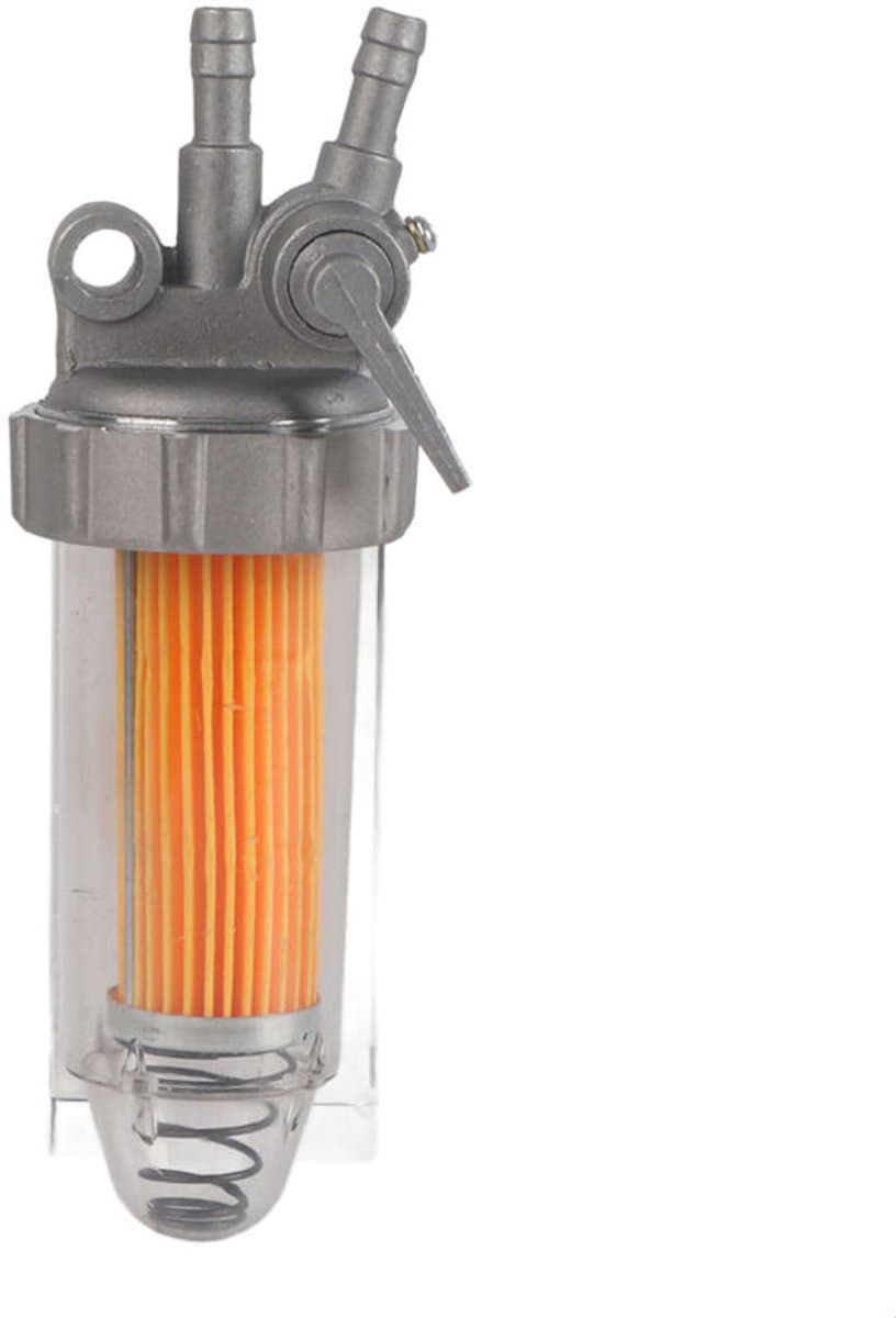 Eenvoudig te installeren ABS-brandstoffilter, dieselfilter, 186F 5KW, externe stekker, geschikt voor het vervangen van een beschadigde dieselgenerator (één 178FA 186FA). — afbeelding 1