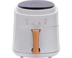 YOR® Mini Airfryer - Heteluchtfriteuse - Airfryer - Wit - 26cm x 25cm x 30 cm; 3.24 kg