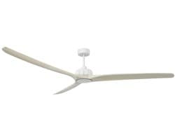 Plafondventilator Caelid Wit incl Led Lamp Ø 254cm