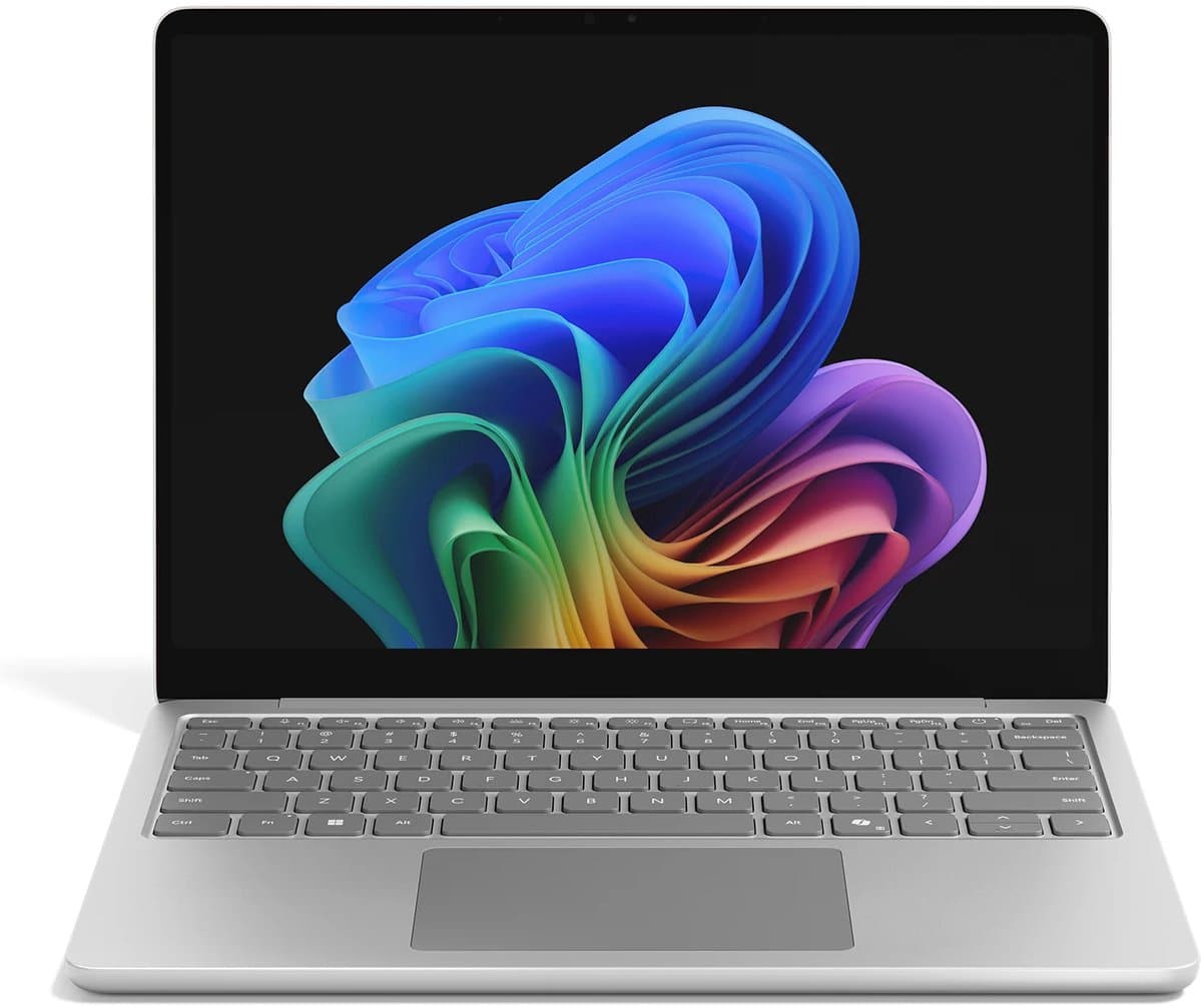 Microsoft Surface Laptop 13" Copilot+ PC Intel Core Ultra 5 325 33 cm (13") Touchscreen 24 GB LPDDR5x-SDRAM 512 GB SSD Wi-Fi 7 (802.11be) Windows 11 Pro Platina — afbeelding 1