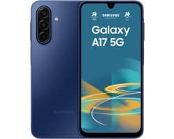 Samsung Galaxy A17 5G - 128GB - Blauw