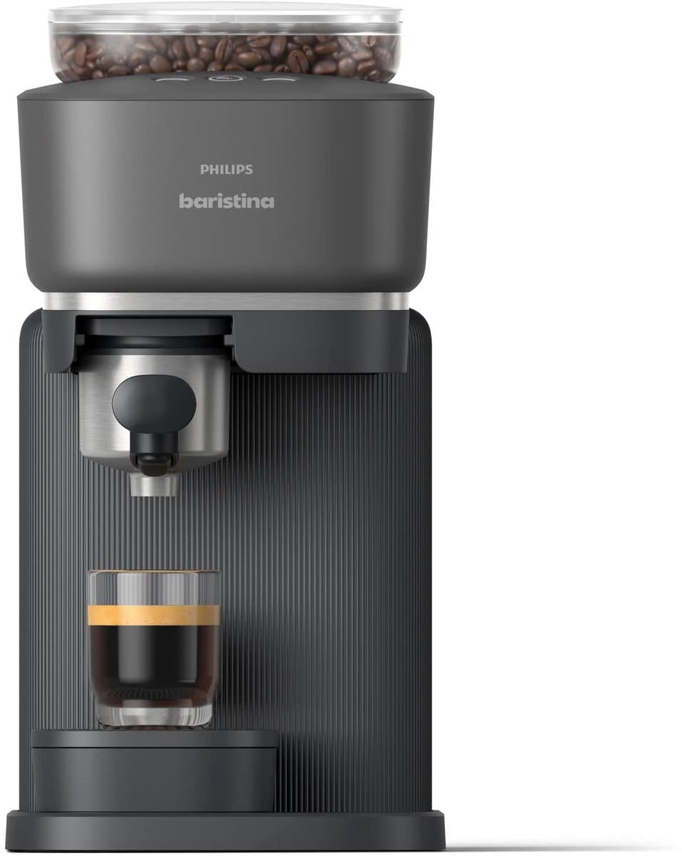 Philips Baristina - BAR300/60 - Espressomachine - Pistonmachine - Zwart — afbeelding 1