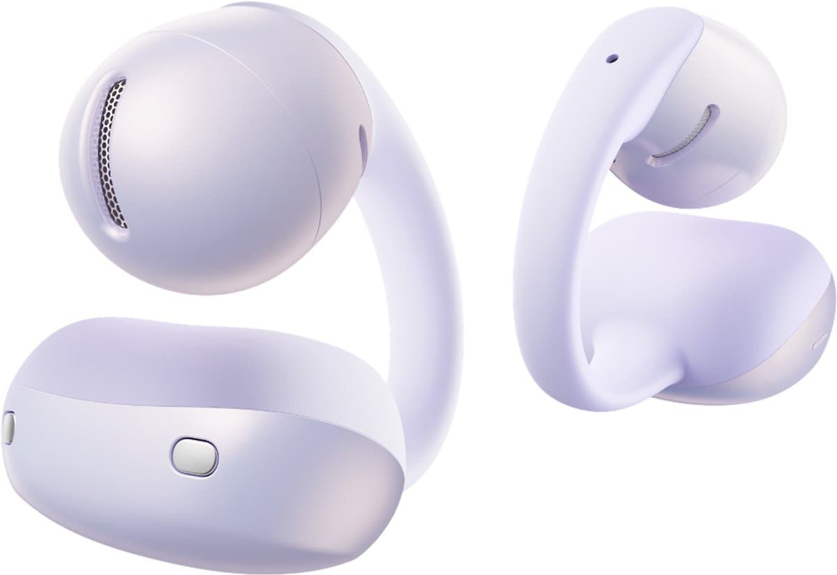 Shokz OpenDots Air Paars | | 0810202687400 — afbeelding 1