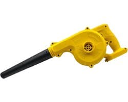 Luchtblazer Zuiger - Elektrisch Gereedschap - Stof Verwijderen - Dubbele Functie - 32.5 cm - Geel