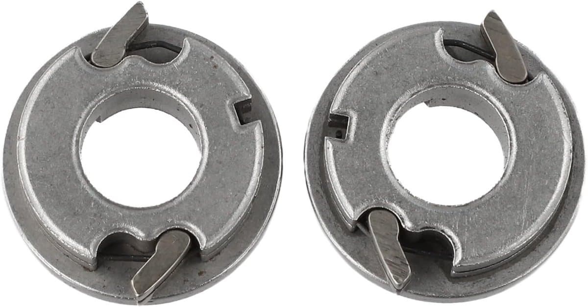 Ratelset Grasmaaier - Aandrijving Onderdelen - Gazon Onderhoud - Directe Vervanging - 6x6x3 cm — afbeelding 1
