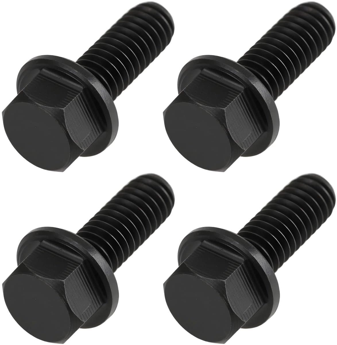 Dailygoods- Grasmaaier Schroef Precisie-montageschroeven - 4 stuks - Vervangingspakket - Compatibel met Toro - Duurzame constructie - Betrouwbare prestaties - Spindelschroef — afbeelding 1