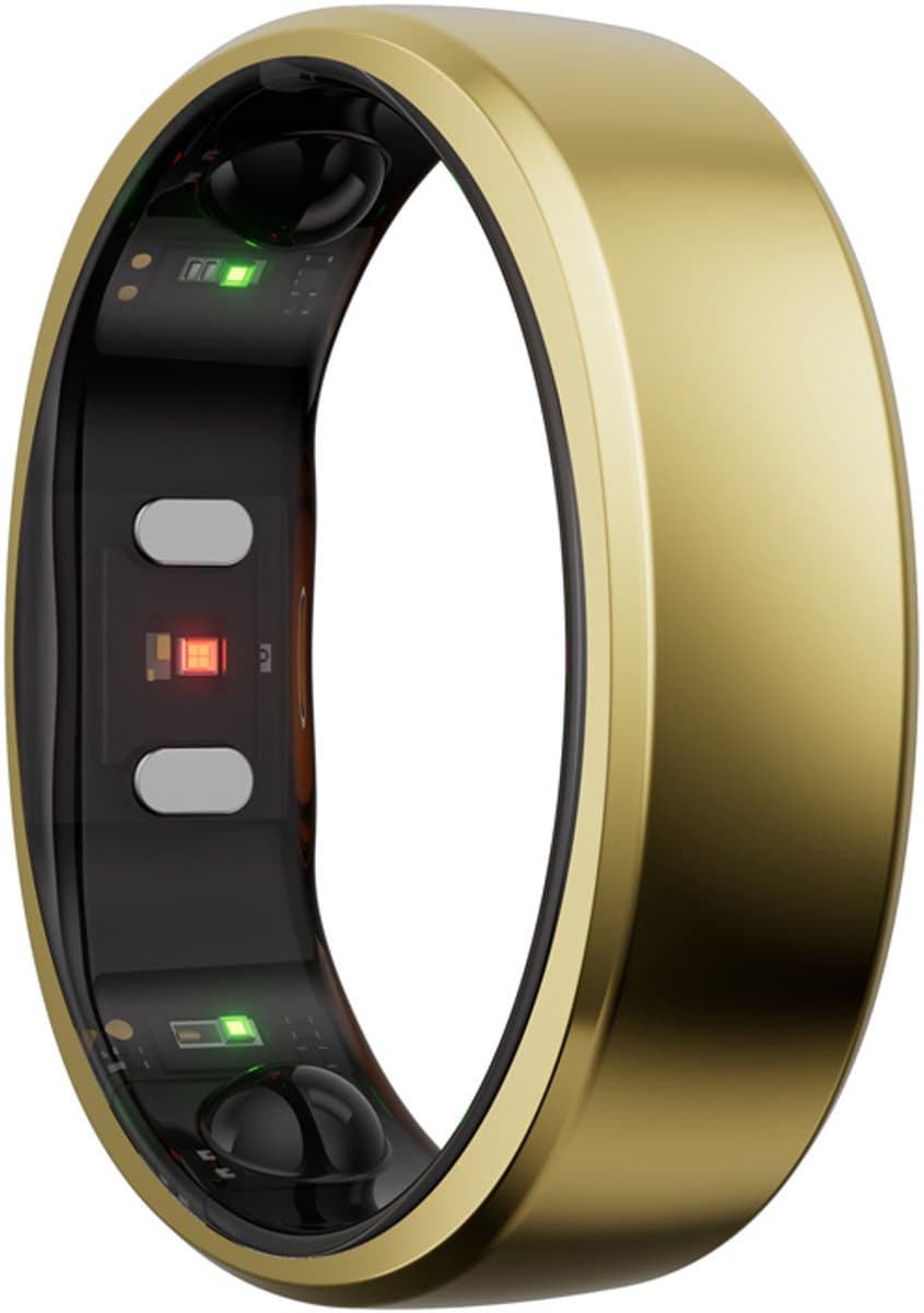Ringconn Smart Ring Gen 2 - Maat-#8 - Kleur: Goud — afbeelding 1