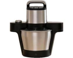 Keukenmachine - Fufu machine - Afrikaanse Gerechten Maken - Automatische Voedselverwerking - 6L - Zilver