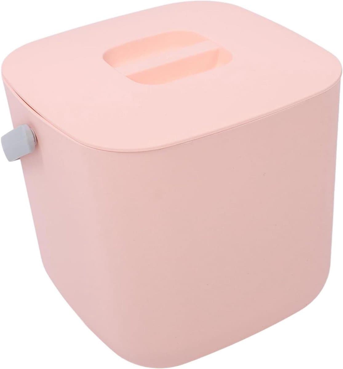 Mini Vaatwasser - Draagbare Reiniger - Afwassen Thuis - Watervortex Technologie - 15 Min Uitschakeling - Roze — afbeelding 1